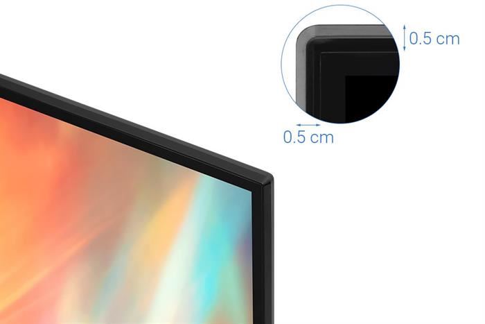 Smart Tivi Samsung 4K 43 Inch UA43AU7002